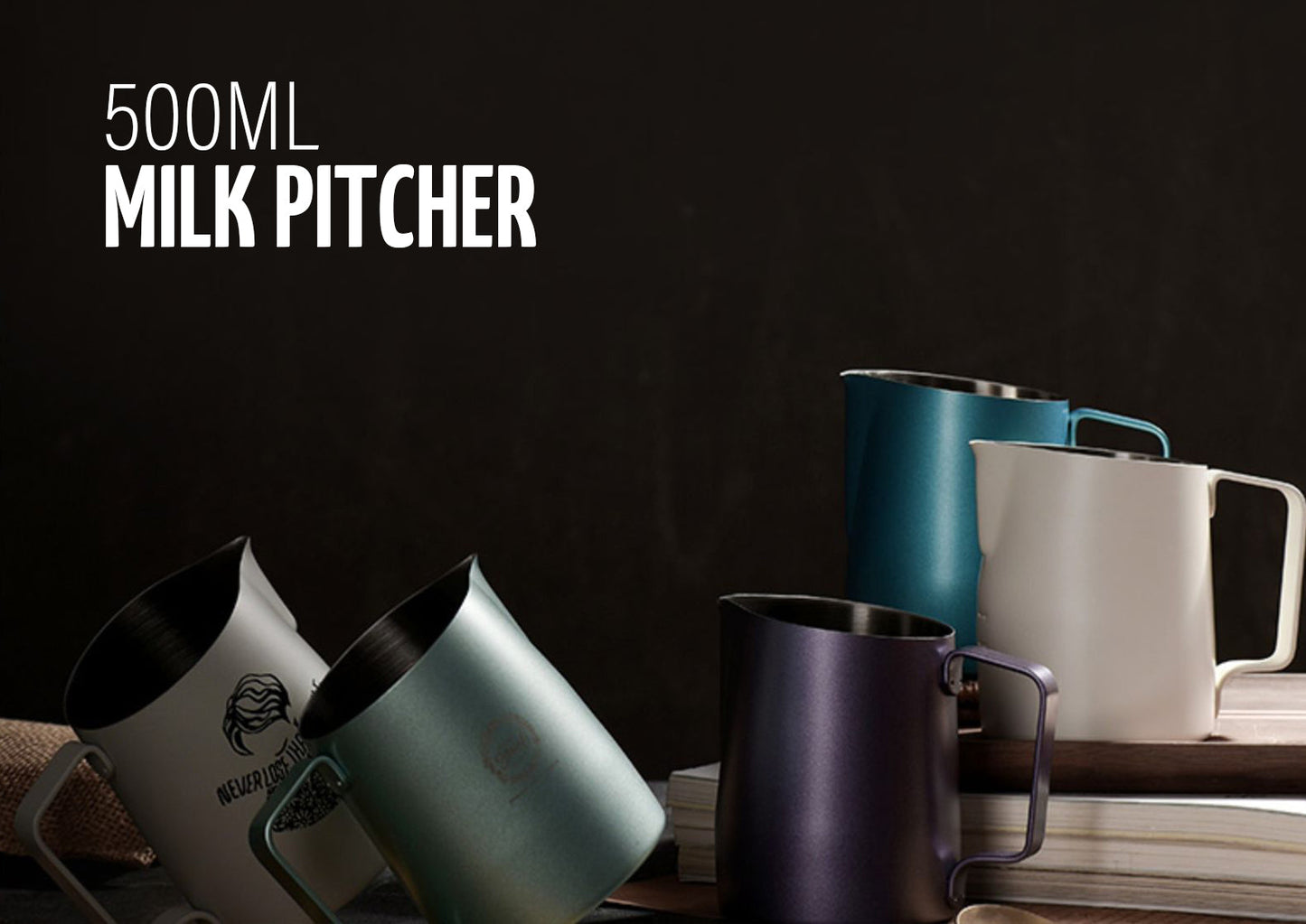 #16 Long Sharp Spout Pitcher