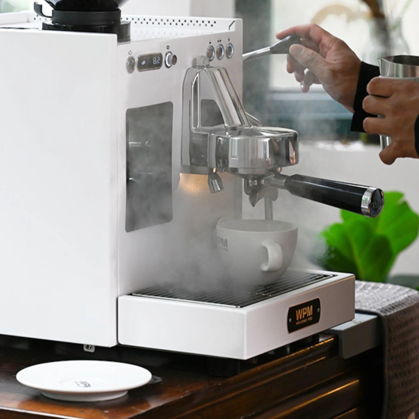 KD-310GB Grind & Brew Espresso Machine