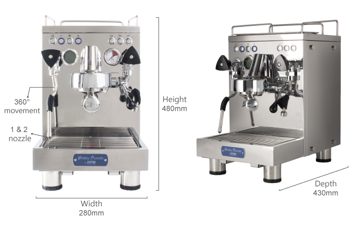KD-310VPS Coffee Machine