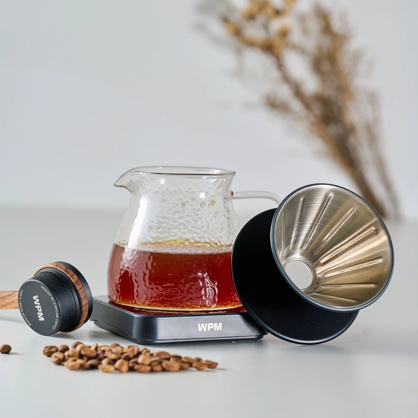 Coffee Sharing Pot (Pebbled)