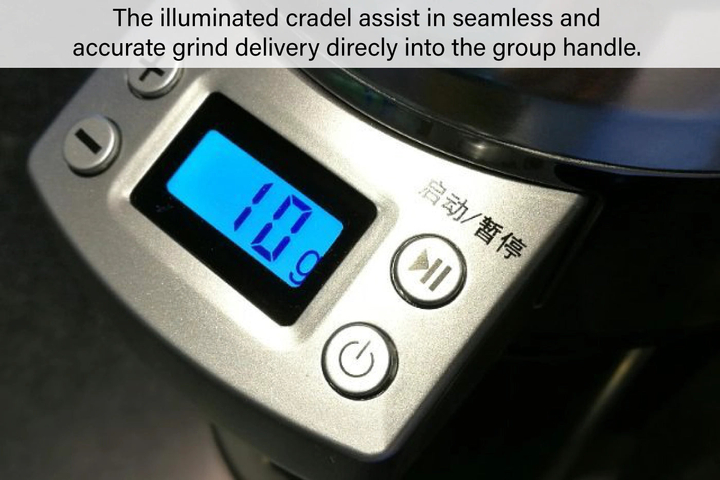 ZD-17W Grinder with Scale
