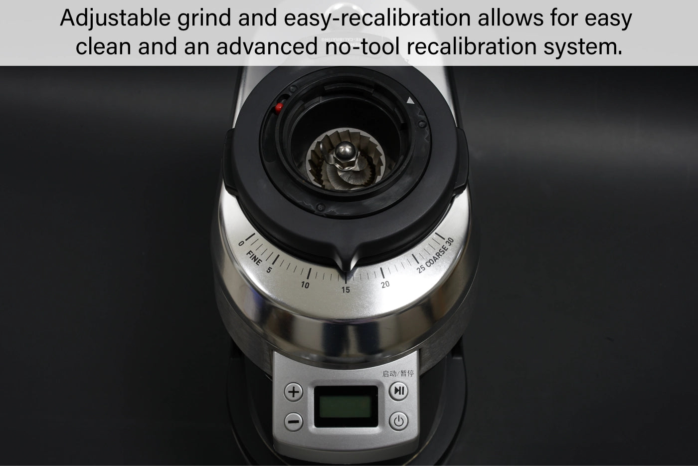 ZD-17W Grinder with Scale