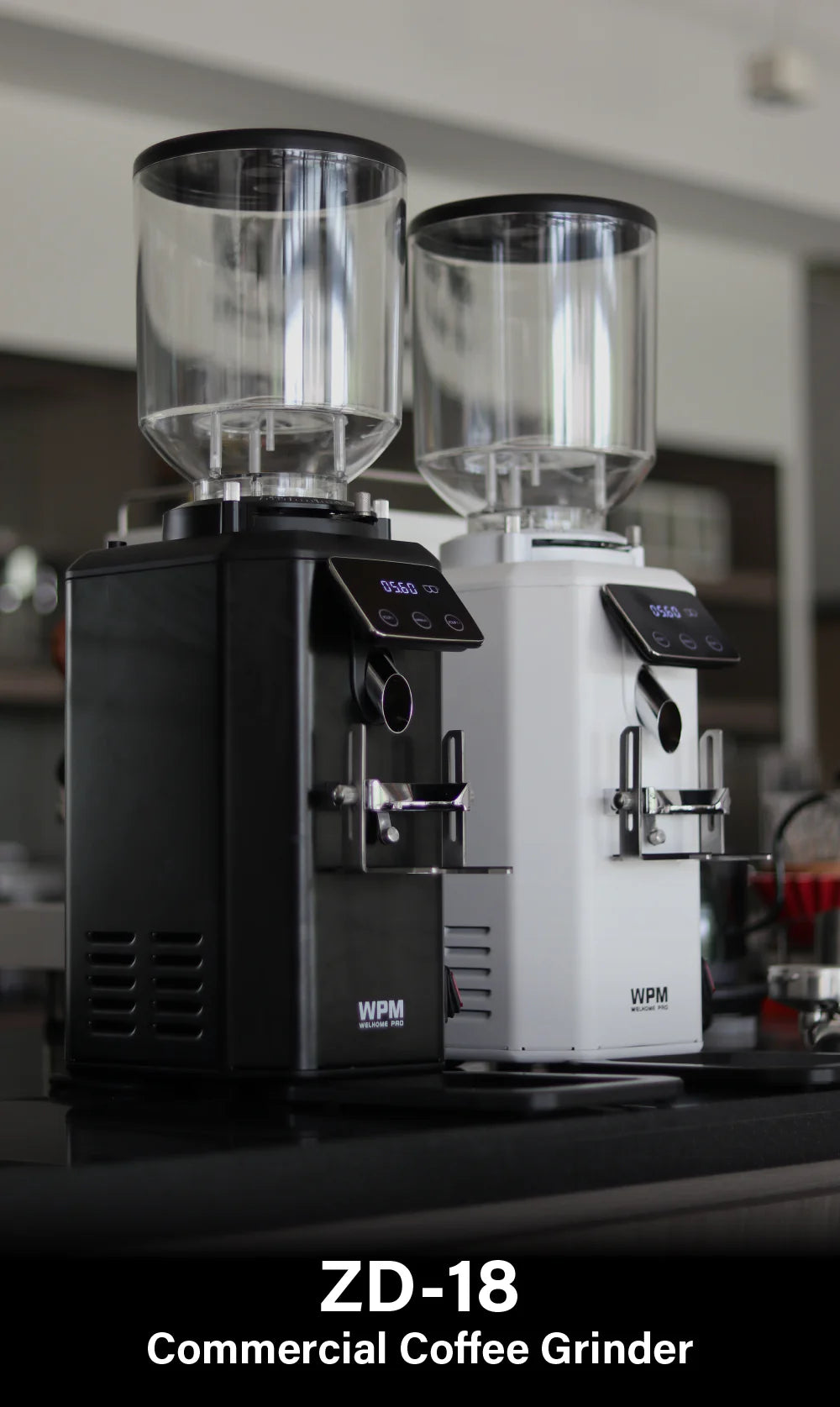 ZD-18 Commercial Coffee Grinder