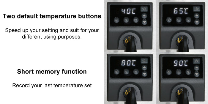 MS-130T Digital Milk Steamer