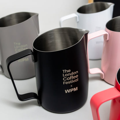 London Coffee Festival x WPM Engraved Edition Milk Pitcher