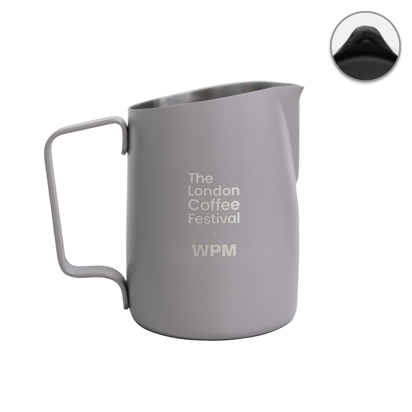 London Coffee Festival x WPM Engraved Edition Milk Pitcher