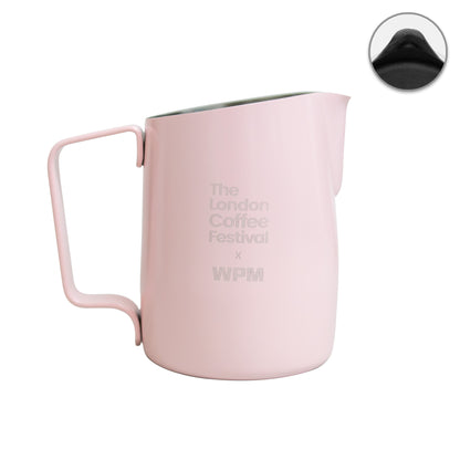 London Coffee Festival x WPM Engraved Edition Milk Pitcher