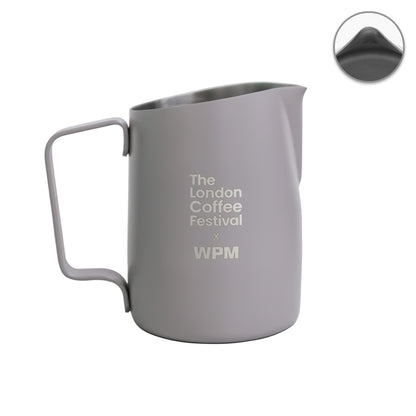 London Coffee Festival x WPM Engraved Edition Milk Pitcher