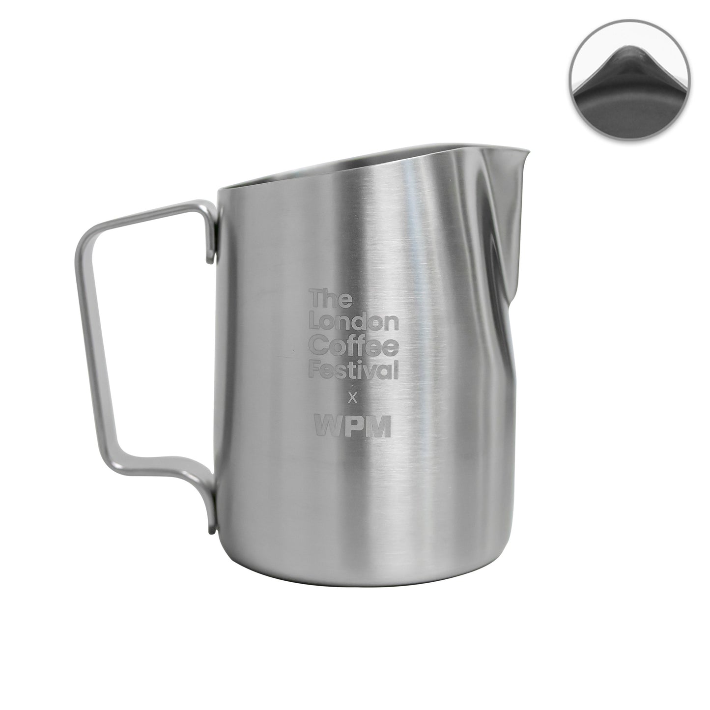 London Coffee Festival x WPM Engraved Edition Milk Pitcher