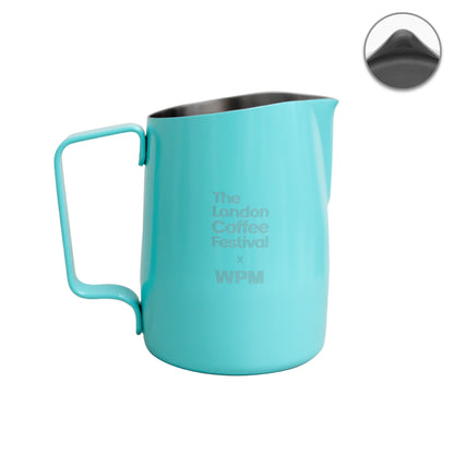 London Coffee Festival x WPM Engraved Edition Milk Pitcher