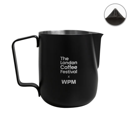 London Coffee Festival x WPM Engraved Edition Milk Pitcher