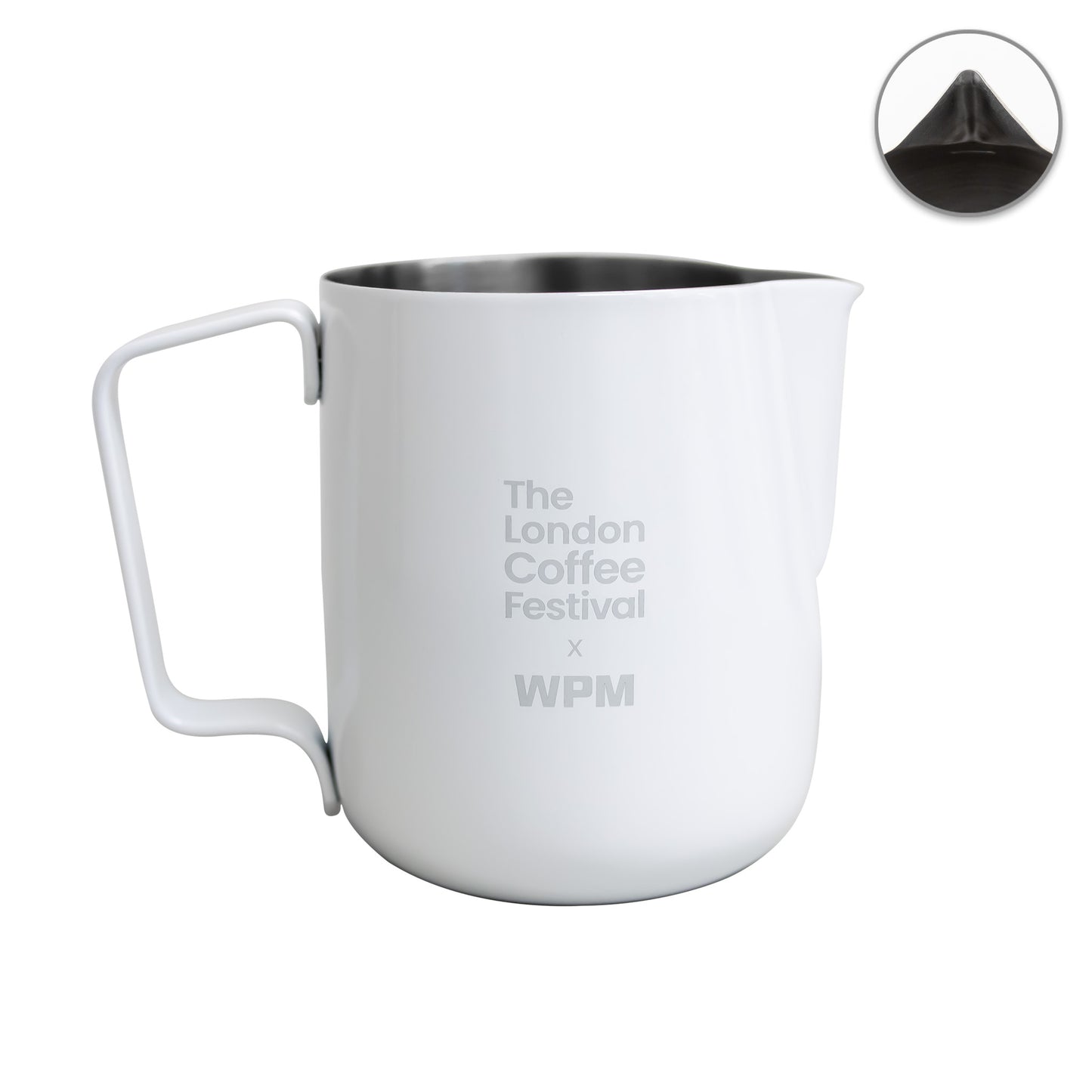 London Coffee Festival x WPM Engraved Edition Milk Pitcher