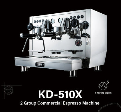 2 Group Coffee Machine KD-510