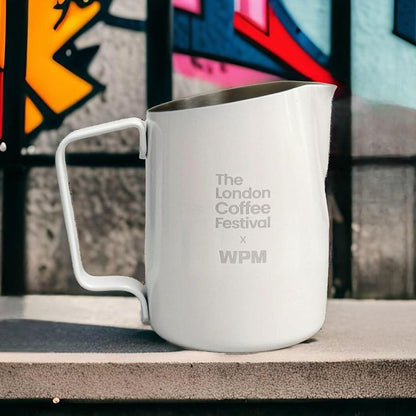 London Coffee Festival x WPM Engraved Edition Milk Pitcher