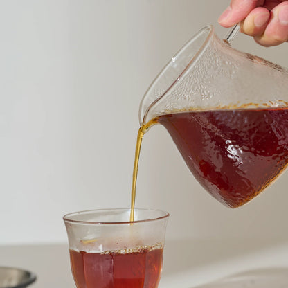 Coffee Sharing Pot (Pebbled)