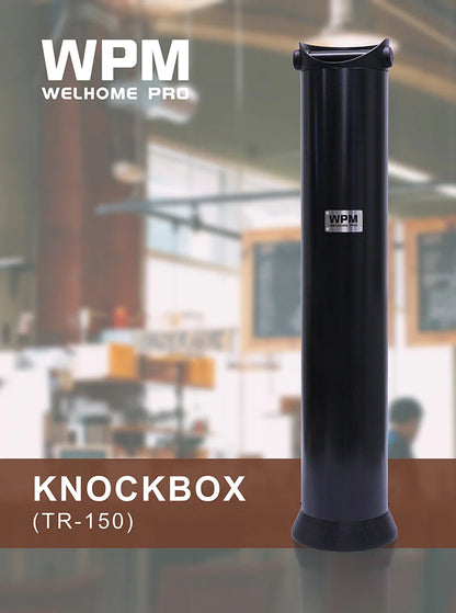 Floor Stand Knock Box