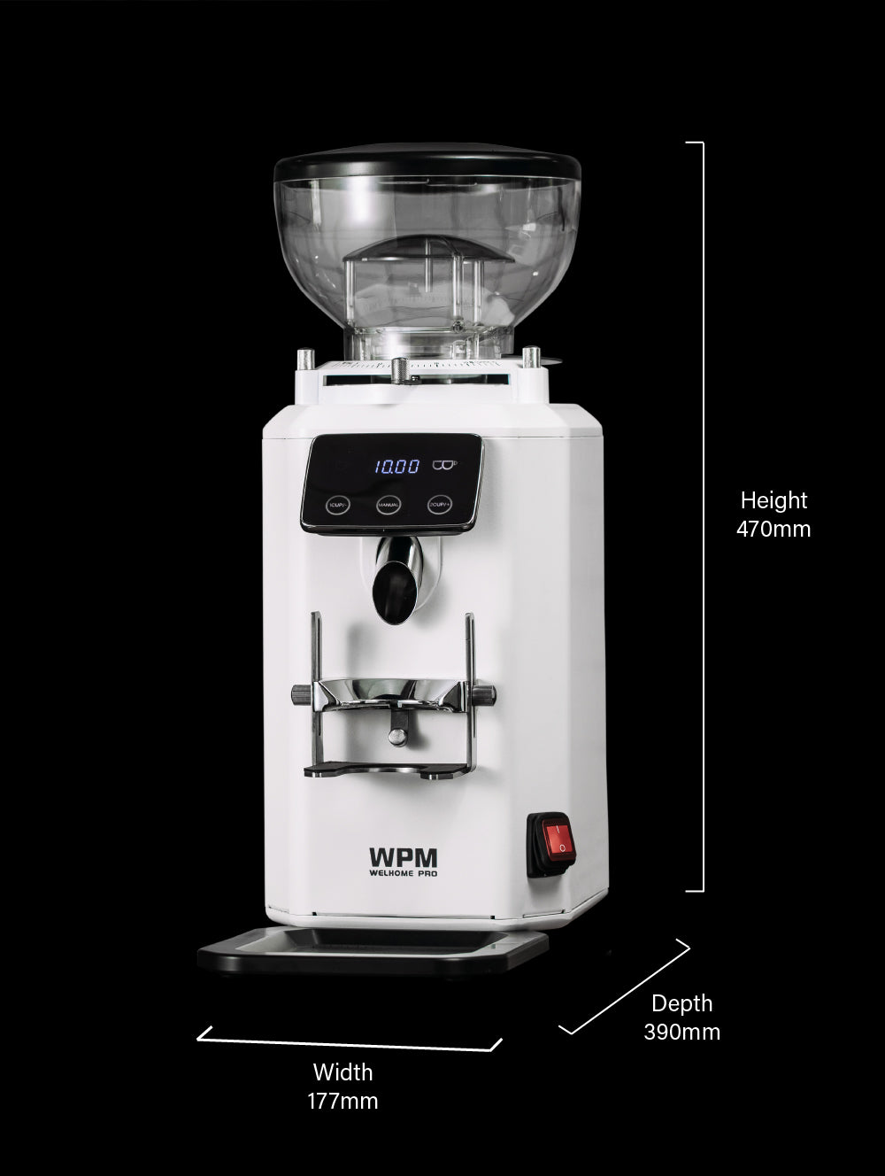ZD-18S Commercial Coffee Grinder